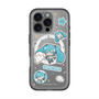 スリムプロテクションプレミアムケース with MagSafe［ しろたん×初音ミク - ステッカー ］