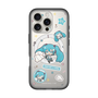 スリムプロテクションプレミアムケース with MagSafe［ しろたん×初音ミク - ステッカー ］