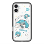 スリムプロテクションプレミアムケース with MagSafe［ しろたん×初音ミク - ステッカー ］