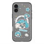 スリムプロテクションプレミアムケース with MagSafe［ しろたん×初音ミク - ステッカー ］