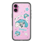 スリムプロテクションプレミアムケース with MagSafe［ しろたん×初音ミク - ステッカー ］