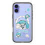 スリムプロテクションプレミアムケース with MagSafe［ しろたん×初音ミク - ステッカー ］