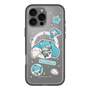 スリムプロテクションプレミアムケース with MagSafe［ しろたん×初音ミク - ステッカー ］