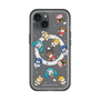 スリムプロテクションプレミアムケース with MagSafe［ しろたん×初音ミク - 総柄 - クリア ］