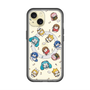 スリムプロテクションプレミアムケース with MagSafe［ しろたん×初音ミク - 総柄 - クリア ］