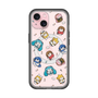 スリムプロテクションプレミアムケース with MagSafe［ しろたん×初音ミク - 総柄 - クリア ］