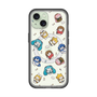 スリムプロテクションプレミアムケース with MagSafe［ しろたん×初音ミク - 総柄 - クリア ］