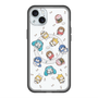 スリムプロテクションプレミアムケース with MagSafe［ しろたん×初音ミク - 総柄 - クリア ］