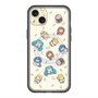 スリムプロテクションプレミアムケース with MagSafe［ しろたん×初音ミク - 総柄 - クリア ］