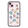 スリムプロテクションプレミアムケース with MagSafe［ しろたん×初音ミク - 総柄 - クリア ］