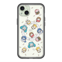 スリムプロテクションプレミアムケース with MagSafe［ しろたん×初音ミク - 総柄 - クリア ］