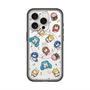 スリムプロテクションプレミアムケース with MagSafe［ しろたん×初音ミク - 総柄 - クリア ］