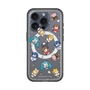 スリムプロテクションプレミアムケース with MagSafe［ しろたん×初音ミク - 総柄 - クリア ］
