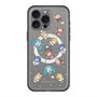 スリムプロテクションプレミアムケース with MagSafe［ しろたん×初音ミク - 総柄 - クリア ］