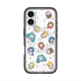 スリムプロテクションプレミアムケース with MagSafe［ しろたん×初音ミク - 総柄 - クリア ］