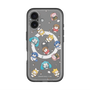 スリムプロテクションプレミアムケース with MagSafe［ しろたん×初音ミク - 総柄 - クリア ］
