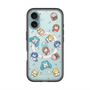 スリムプロテクションプレミアムケース with MagSafe［ しろたん×初音ミク - 総柄 - クリア ］