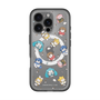 スリムプロテクションプレミアムケース with MagSafe［ しろたん×初音ミク - 総柄 - クリア ］