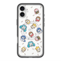 スリムプロテクションプレミアムケース with MagSafe［ しろたん×初音ミク - 総柄 - クリア ］