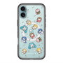 スリムプロテクションプレミアムケース with MagSafe［ しろたん×初音ミク - 総柄 - クリア ］
