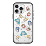 スリムプロテクションプレミアムケース with MagSafe［ しろたん×初音ミク - 総柄 - クリア ］