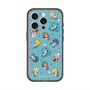 スリムプロテクションプレミアムケース with MagSafe［ しろたん×初音ミク - 総柄 - カラー ］
