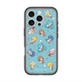 スリムプロテクションプレミアムケース with MagSafe［ しろたん×初音ミク - 総柄 - カラー ］