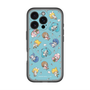 スリムプロテクションプレミアムケース with MagSafe［ しろたん×初音ミク - 総柄 - カラー ］