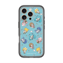 スリムプロテクションプレミアムケース with MagSafe［ しろたん×初音ミク - 総柄 - カラー ］