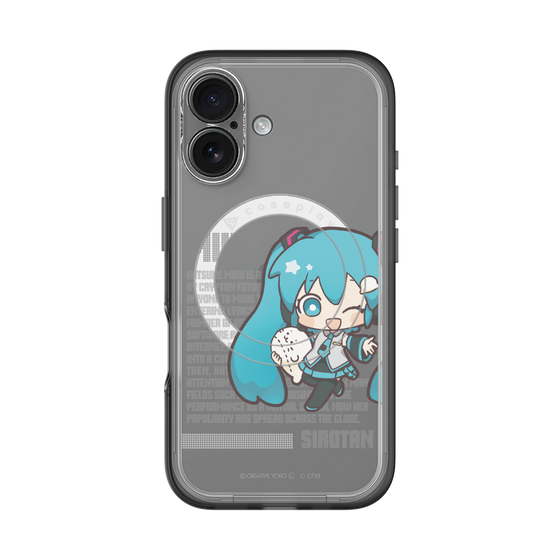スリムプロテクションプレミアムケース with MagSafe［ しろたん×初音ミク - 初音ミク - デジタルコード ］