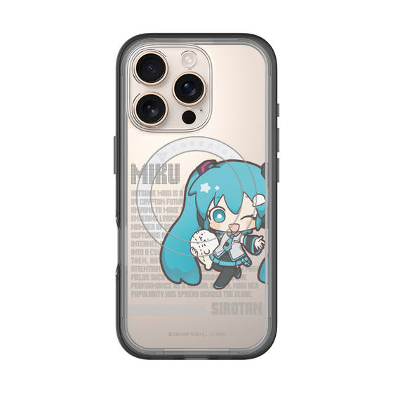 スリムプロテクションプレミアムケース with MagSafe［ しろたん×初音ミク - 初音ミク - デジタルコード ］