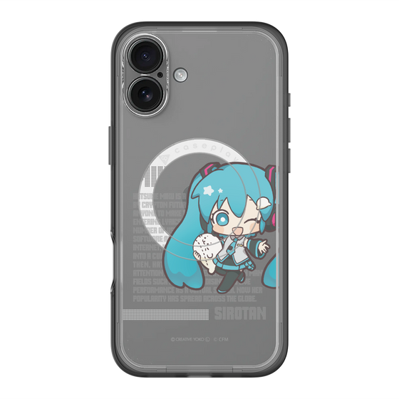 スリムプロテクションプレミアムケース with MagSafe［ しろたん×初音ミク - 初音ミク - デジタルコード ］