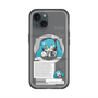 スリムプロテクションプレミアムケース with MagSafe［ しろたん×初音ミク - 初音ミク - インフォグラフィック ］