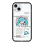 スリムプロテクションプレミアムケース with MagSafe［ しろたん×初音ミク - 初音ミク - インフォグラフィック ］