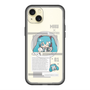 スリムプロテクションプレミアムケース with MagSafe［ しろたん×初音ミク - 初音ミク - インフォグラフィック ］