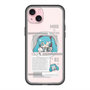 スリムプロテクションプレミアムケース with MagSafe［ しろたん×初音ミク - 初音ミク - インフォグラフィック ］