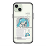 スリムプロテクションプレミアムケース with MagSafe［ しろたん×初音ミク - 初音ミク - インフォグラフィック ］