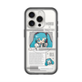 スリムプロテクションプレミアムケース with MagSafe［ しろたん×初音ミク - 初音ミク - インフォグラフィック ］