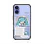 スリムプロテクションプレミアムケース with MagSafe［ しろたん×初音ミク - 初音ミク - インフォグラフィック ］