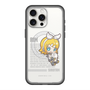 スリムプロテクションプレミアムケース with MagSafe［ しろたん×初音ミク - 鏡音リン - デジタルコード ］