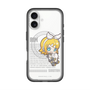 スリムプロテクションプレミアムケース with MagSafe［ しろたん×初音ミク - 鏡音リン - デジタルコード ］
