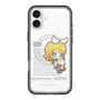 スリムプロテクションプレミアムケース with MagSafe［ しろたん×初音ミク - 鏡音リン - デジタルコード ］
