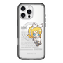 スリムプロテクションプレミアムケース with MagSafe［ しろたん×初音ミク - 鏡音リン - デジタルコード ］