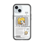 スリムプロテクションプレミアムケース with MagSafe［ しろたん×初音ミク - 鏡音リン - インフォグラフィック ］