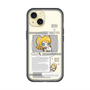 スリムプロテクションプレミアムケース with MagSafe［ しろたん×初音ミク - 鏡音リン - インフォグラフィック ］