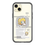 スリムプロテクションプレミアムケース with MagSafe［ しろたん×初音ミク - 鏡音リン - インフォグラフィック ］