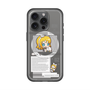 スリムプロテクションプレミアムケース with MagSafe［ しろたん×初音ミク - 鏡音リン - インフォグラフィック ］