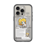 スリムプロテクションプレミアムケース with MagSafe［ しろたん×初音ミク - 鏡音リン - インフォグラフィック ］