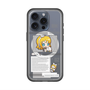 スリムプロテクションプレミアムケース with MagSafe［ しろたん×初音ミク - 鏡音リン - インフォグラフィック ］
