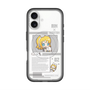 スリムプロテクションプレミアムケース with MagSafe［ しろたん×初音ミク - 鏡音リン - インフォグラフィック ］